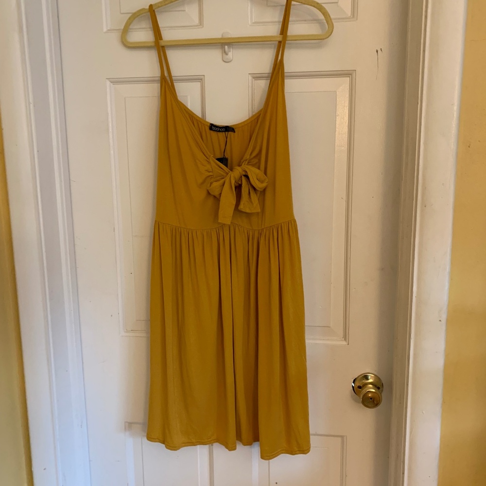 Boohoo Spaghetti Sundress